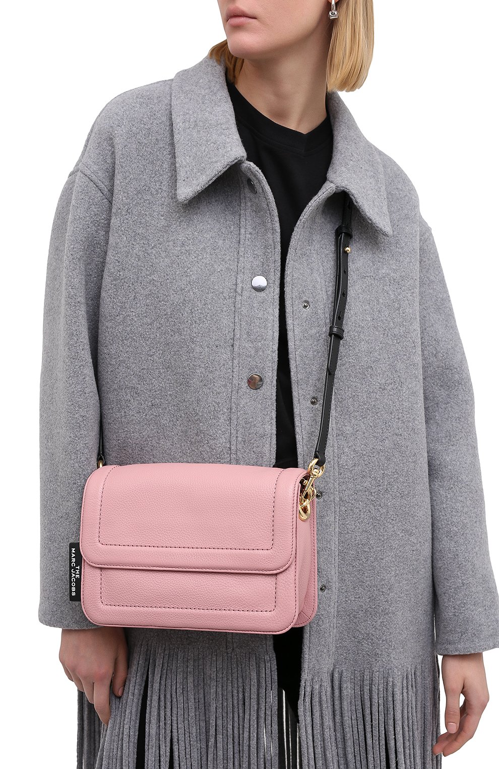 Кожаная сумка the cushion MARC JACOBS (THE), арт. M0016226, фото 5