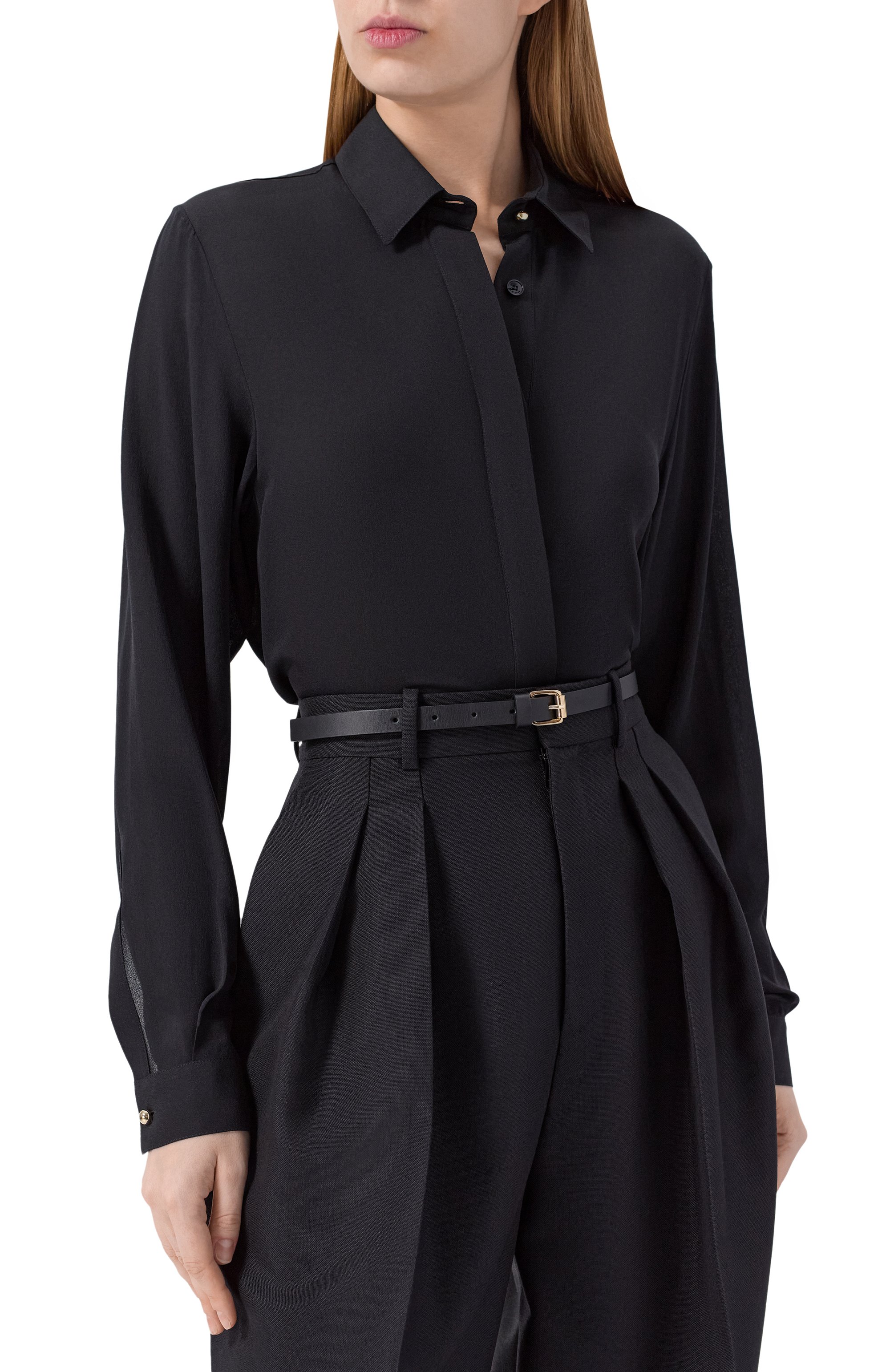 Кожаный ремень LORENA ANTONIAZZI, арт. CT16A/9877, фото 2