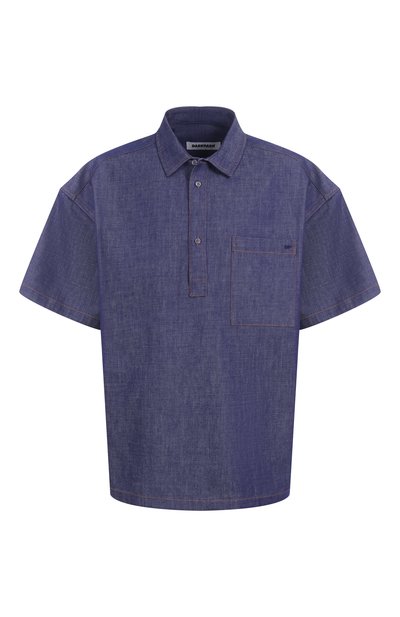 Мужское джинсовое поло DARKPARK, арт. MSH08/FAC84