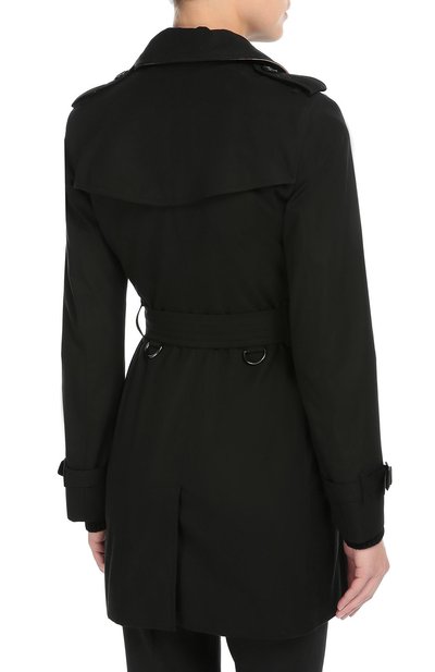 Хлопковый тренч kensington BURBERRY, арт. 3900459, фото 4