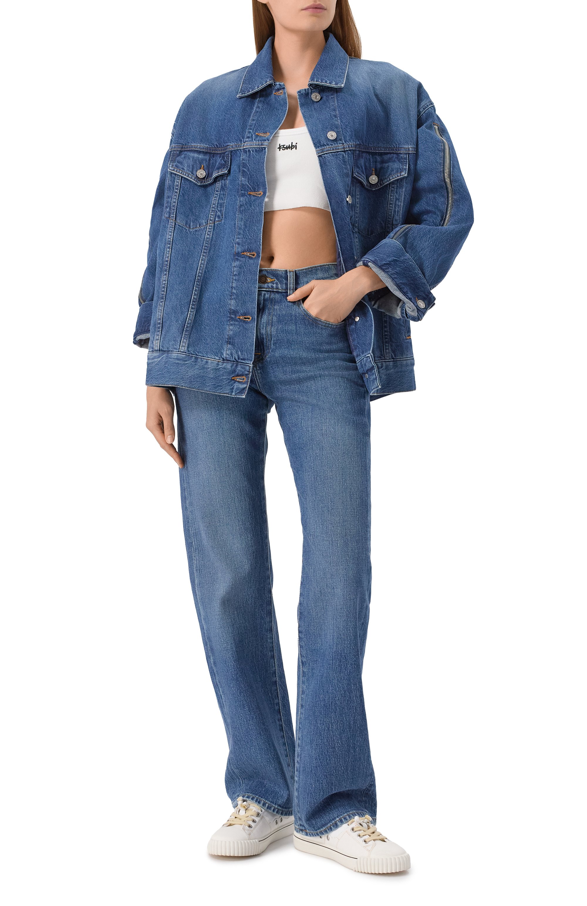 Хлопковый топ KSUBI, арт. WSP25SI001, фото 2