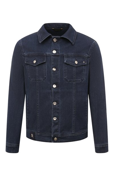 Мужская джинсовая куртка STEFANO RICCI, арт. MFJ4102500/T201BL