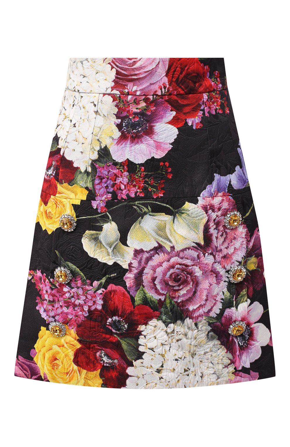 Юбка из смеси хлопка и вискозы DOLCE & GABBANA, арт. F4BJWZ/HSMW5, фото 1
