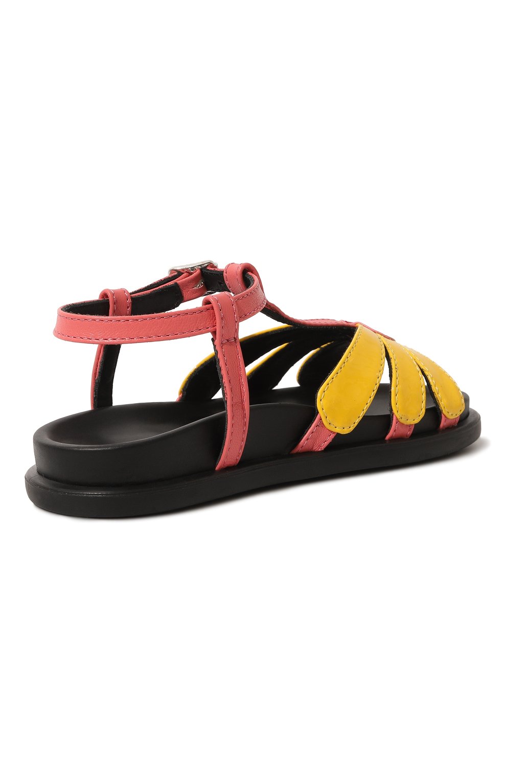 Кожаные сандалии MARNI, арт. 73470/20-27, фото 3