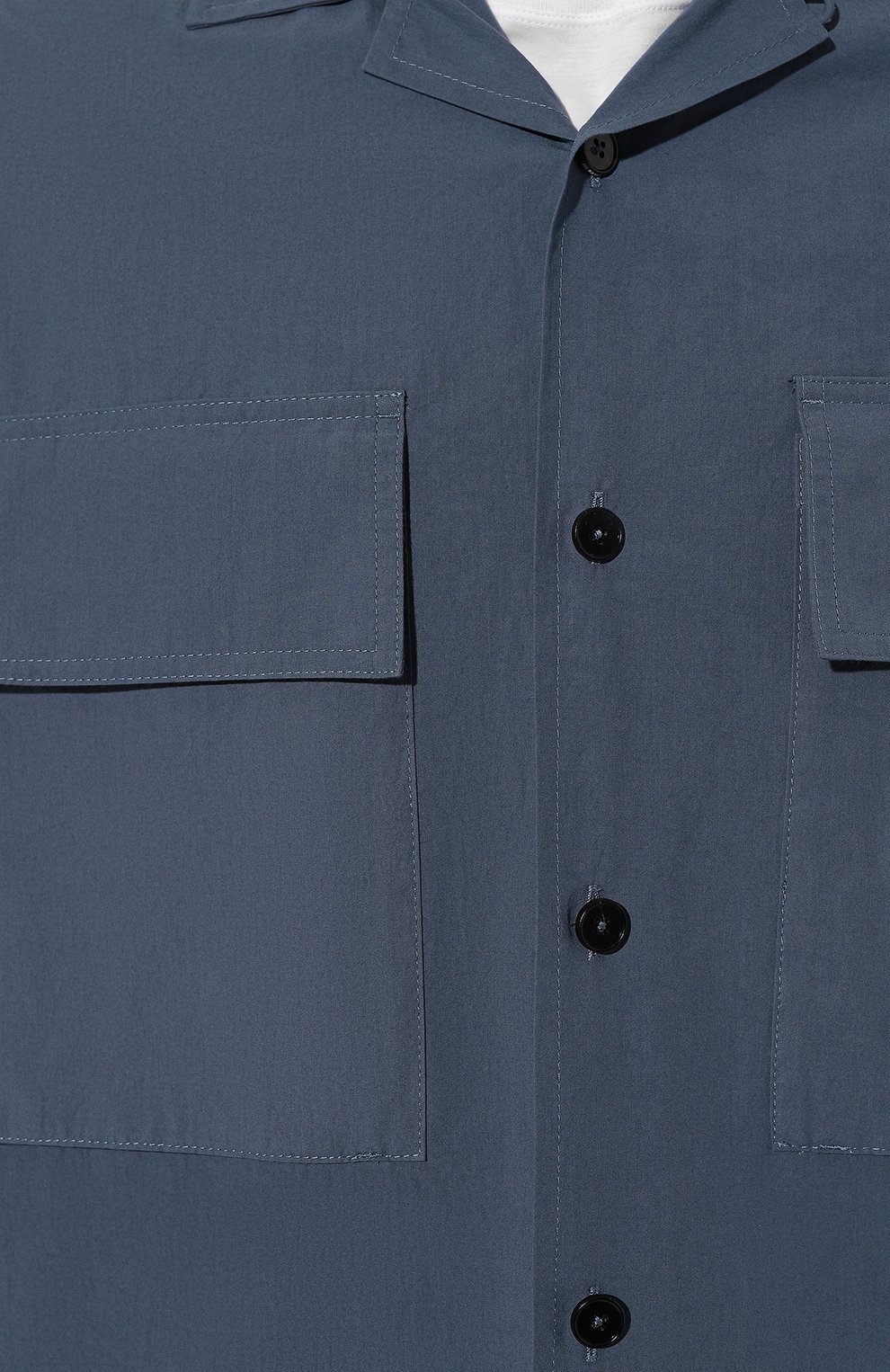 Хлопковая рубашка JIL SANDER, арт. J47DL0144/J45127, фото 5