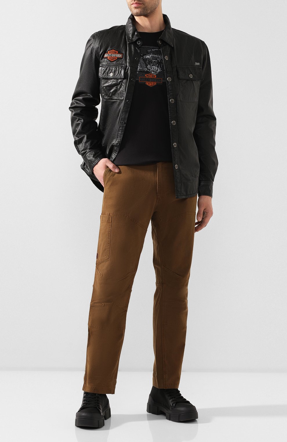 Кожаная куртка 1903 HARLEY-DAVIDSON, арт. 97008-20VM, фото 2