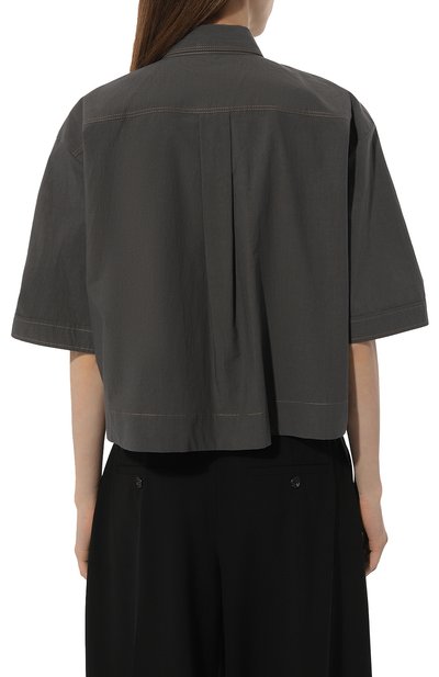 Джинсовая рубашка BRUNELLO CUCINELLI, арт. ML949B1348, фото 4