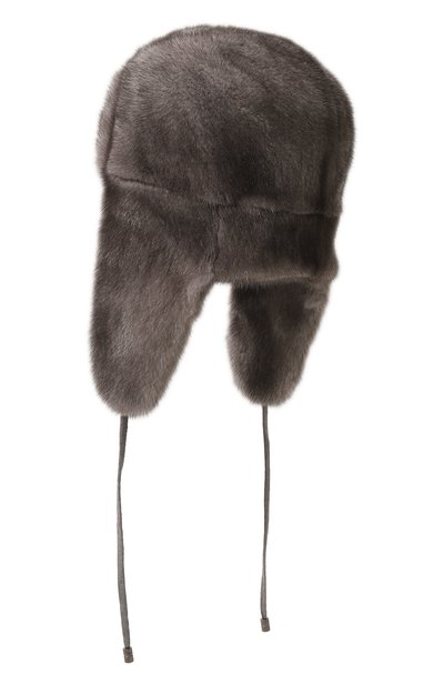 Меховая шапка-ушанка из норки VICTORIA KUSENKOVA, арт. 090600010094, фото 3