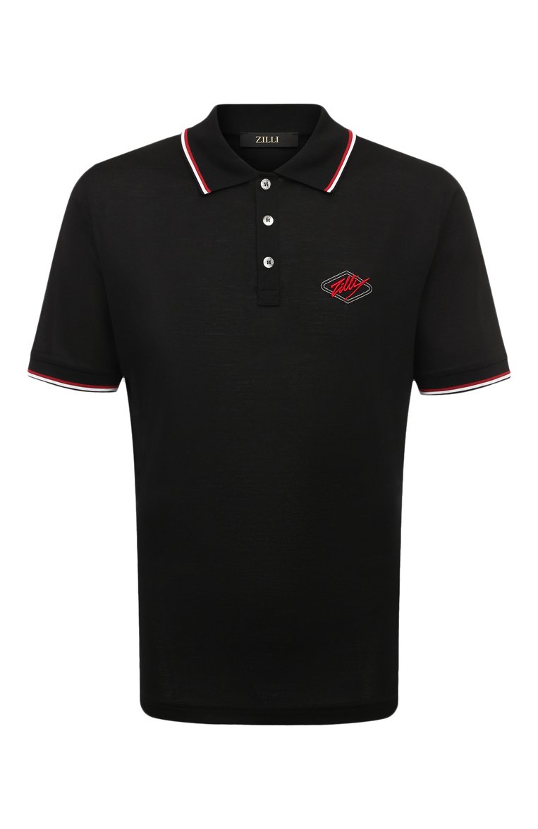 Хлопковое поло ZILLI, арт. KBP005M0110VMIEX0M, фото 1