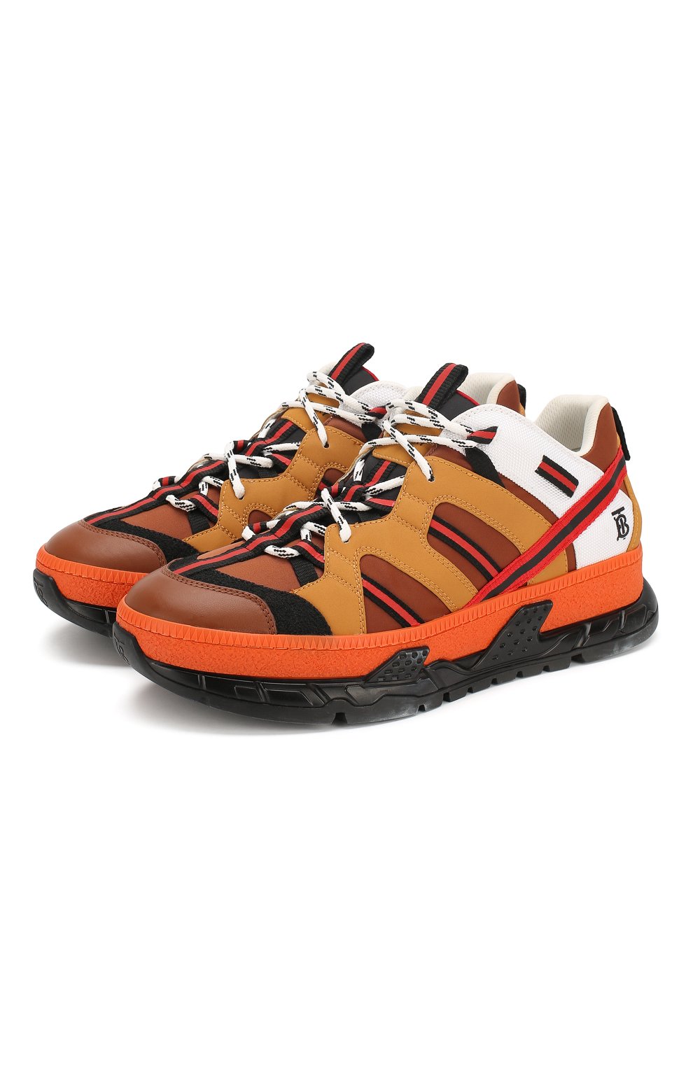 Комбинированные кроссовки union BURBERRY, арт. 8017129, фото 1