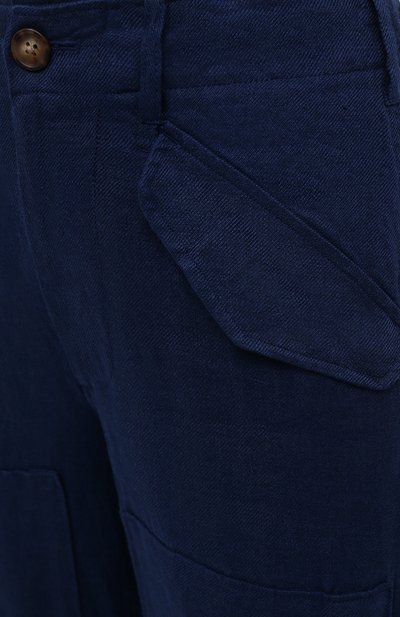 Льняные брюки POLO RALPH LAUREN, арт. 211833043, фото 5