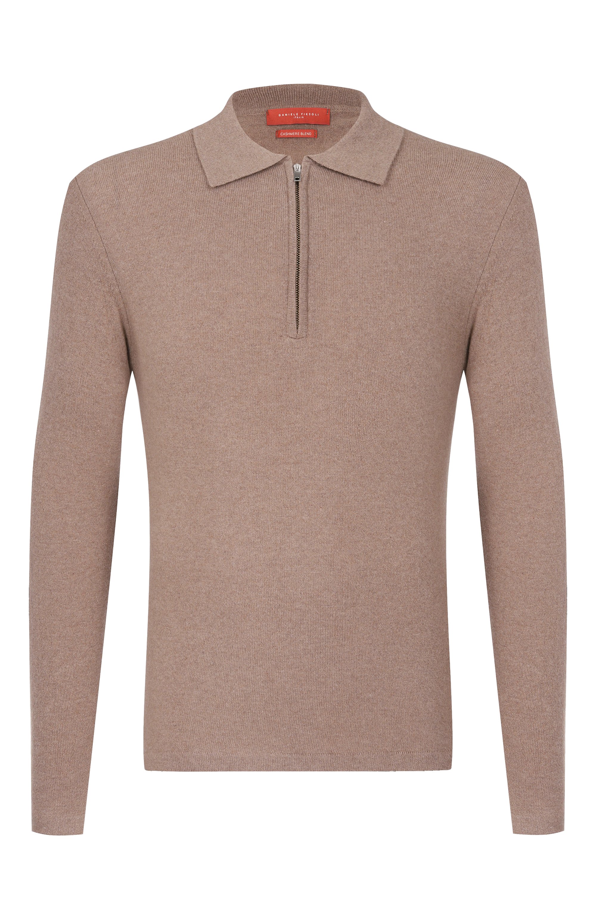 Поло из шерсти и кашемира DANIELE FIESOLI, арт. DF0066T, фото 1