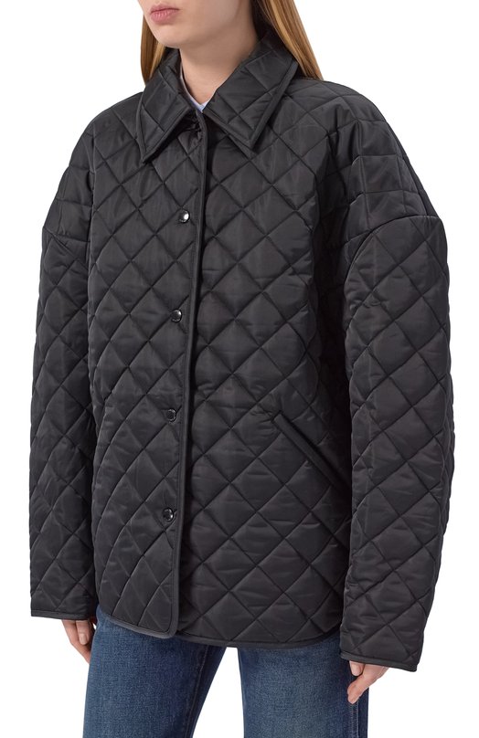 Куртка TOTEME 254-WR00200-FB0351 Чёрный  254-WR00200-FB0351 Фото 3