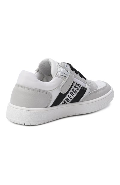 Комбинированные кеды DIRK BIKKEMBERGS, арт. K4B9-21143-1364, фото 3