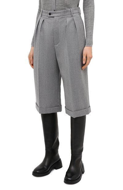 Шерстяные кюлоты SAINT LAURENT, арт. 637572/Y8B57, фото 3