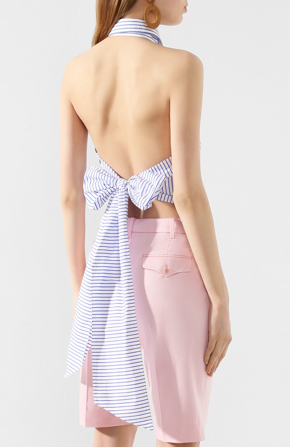 Хлопковый топ POLO RALPH LAUREN, арт. 211792557, фото 4