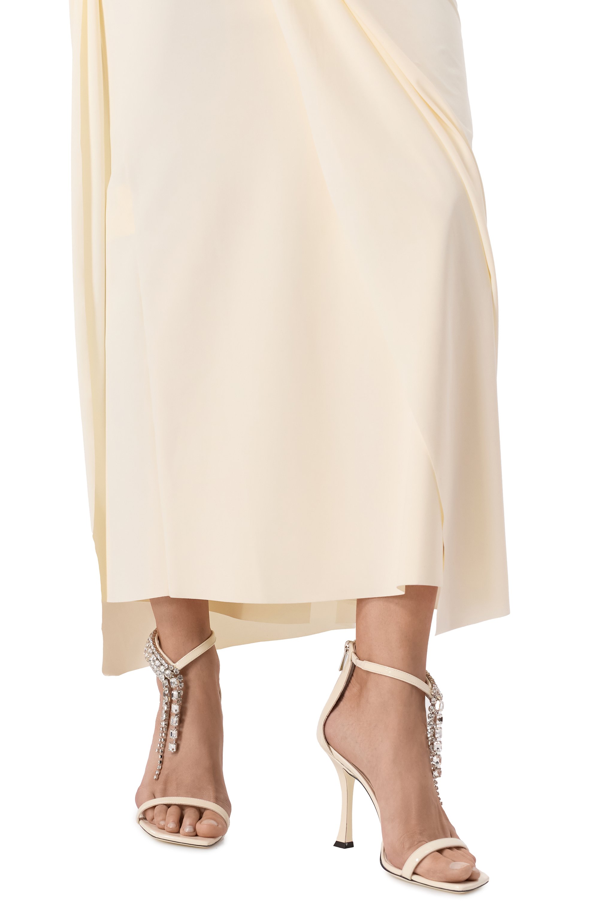 Лакированные босоножки verity 100 JIMMY CHOO, арт. VERITY SANDAL 100/PAT, фото 3