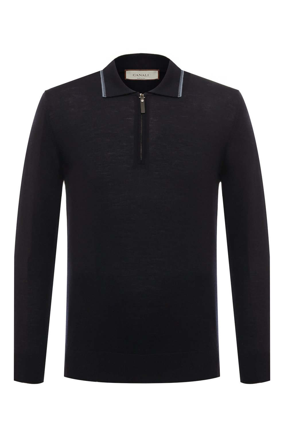 Шерстяное поло CANALI, арт. C1045/MK02148, фото 1