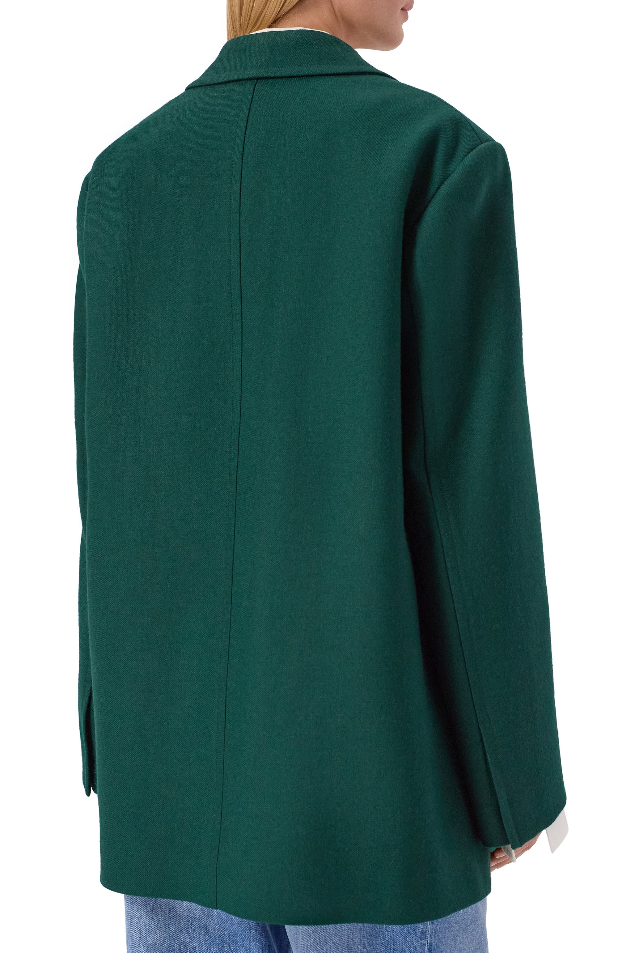 Шерстяной жакет JIL SANDER, арт. J02AA0193/J40225, фото 4