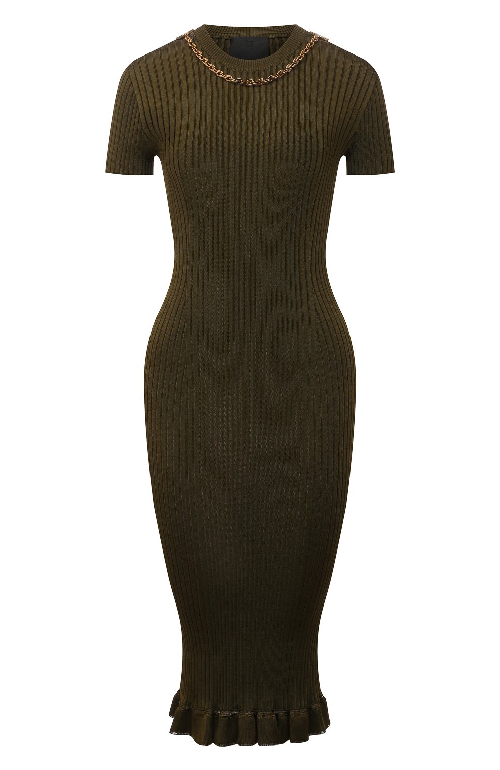 Платье из вискозы GIVENCHY, арт. BW216G4Z9V, фото 1