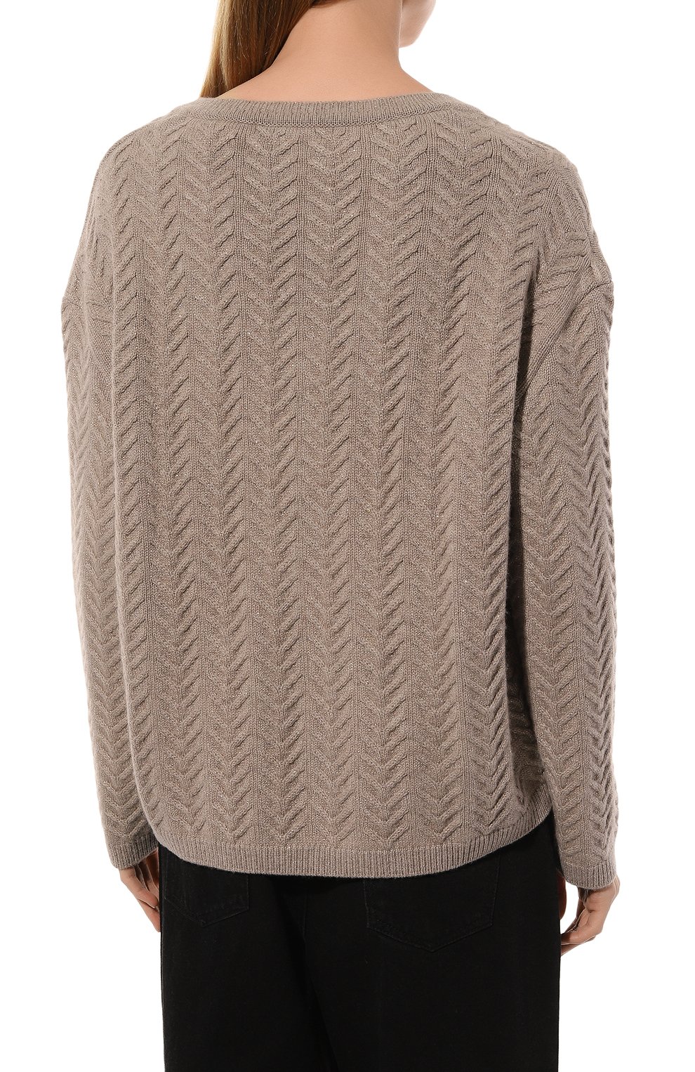 Пуловер из шерсти и кашемира FREEAGE, арт. W25.JM098.2039.130, фото 4