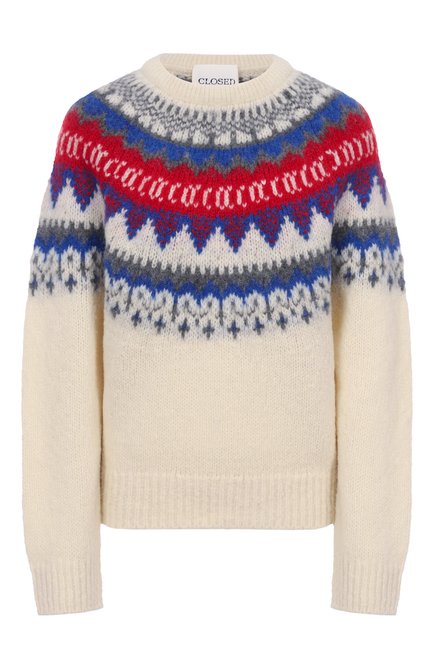 Женский шерстяной свитер CLOSED, арт. C96419-94C-JC