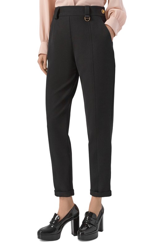 Брюки Chloé CH26UPA08068 Чёрный  CH26UPA08068 Фото 3