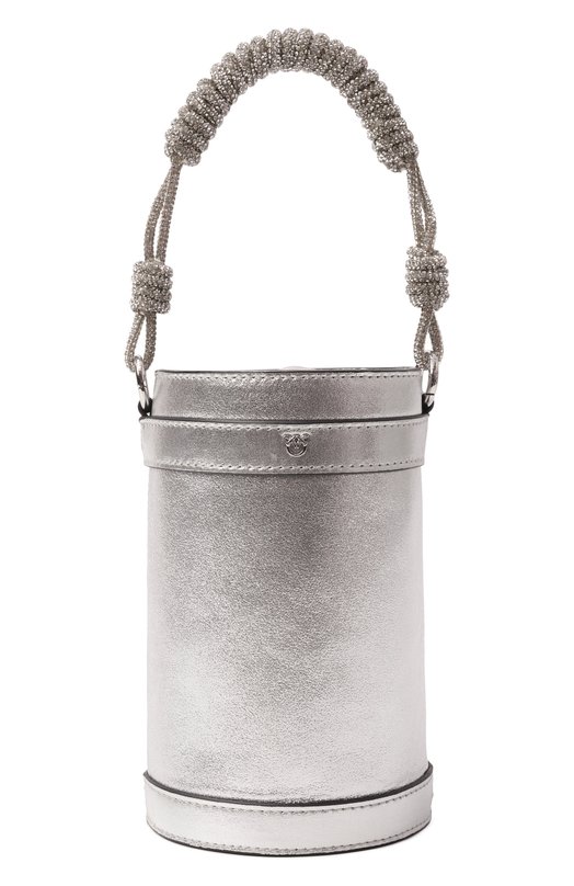 Сумка Bucket mini Pinko 105910/A291 Серебряный  105910/A291 Фото 6