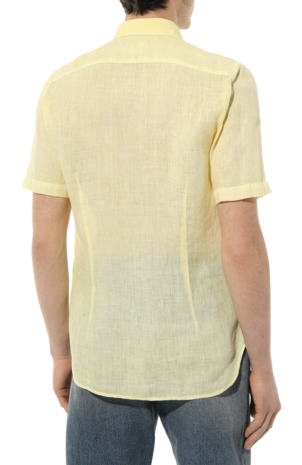 Льняная рубашка 120% LINO, арт. 31ALIM19FZ/0000115/S00, фото 4