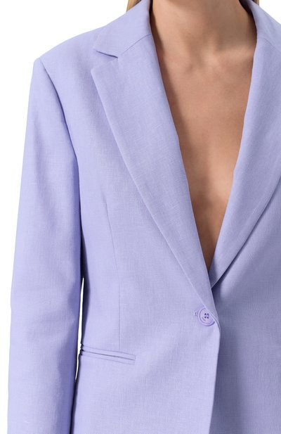 Жакет изо льна и хлопка LIU JO, арт. WA5080T1812, фото 5