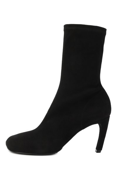 Замшевые ботильоны DRIES VAN NOTEN, арт. W232/201/135, фото 4