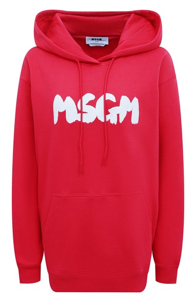 Женский хлопковое худи MSGM, арт. 3341MDM182 227799