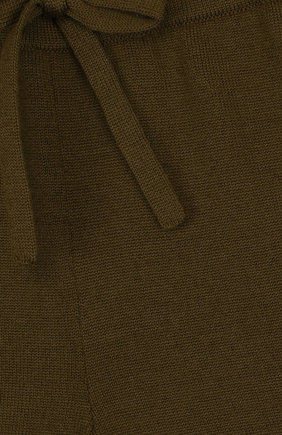 Шерстяные брюки с лампасами и поясом на кулиске LORO PIANA, арт. FAI2267, фото 3