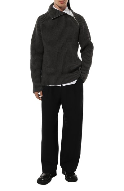 Брюки из хлопка и шерсти JUUN.J, арт. JC4921P01/5, фото 2