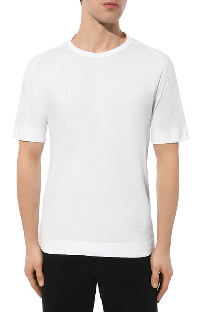 Хлопковая футболка TRANSIT, арт. CFUTRW1360, фото 3