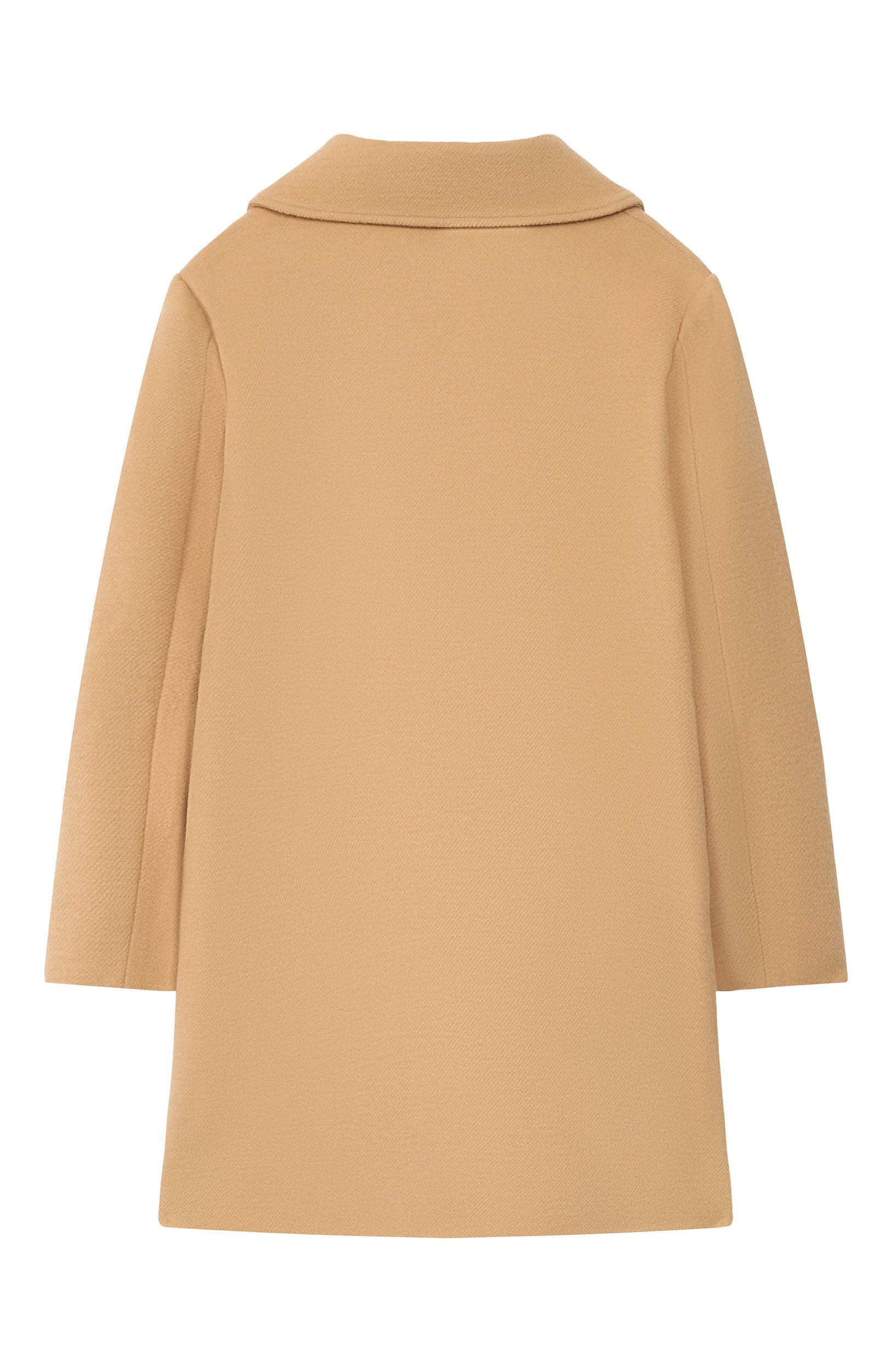 Пальто ELIE SAAB JUNIOR бежевого цвета по цене 87850 руб., арт. EFCT003/TS1059_001, фото 2 Пальто ELIE SAAB JUNIOR, арт. EFCT003/TS1059_001, фото 2