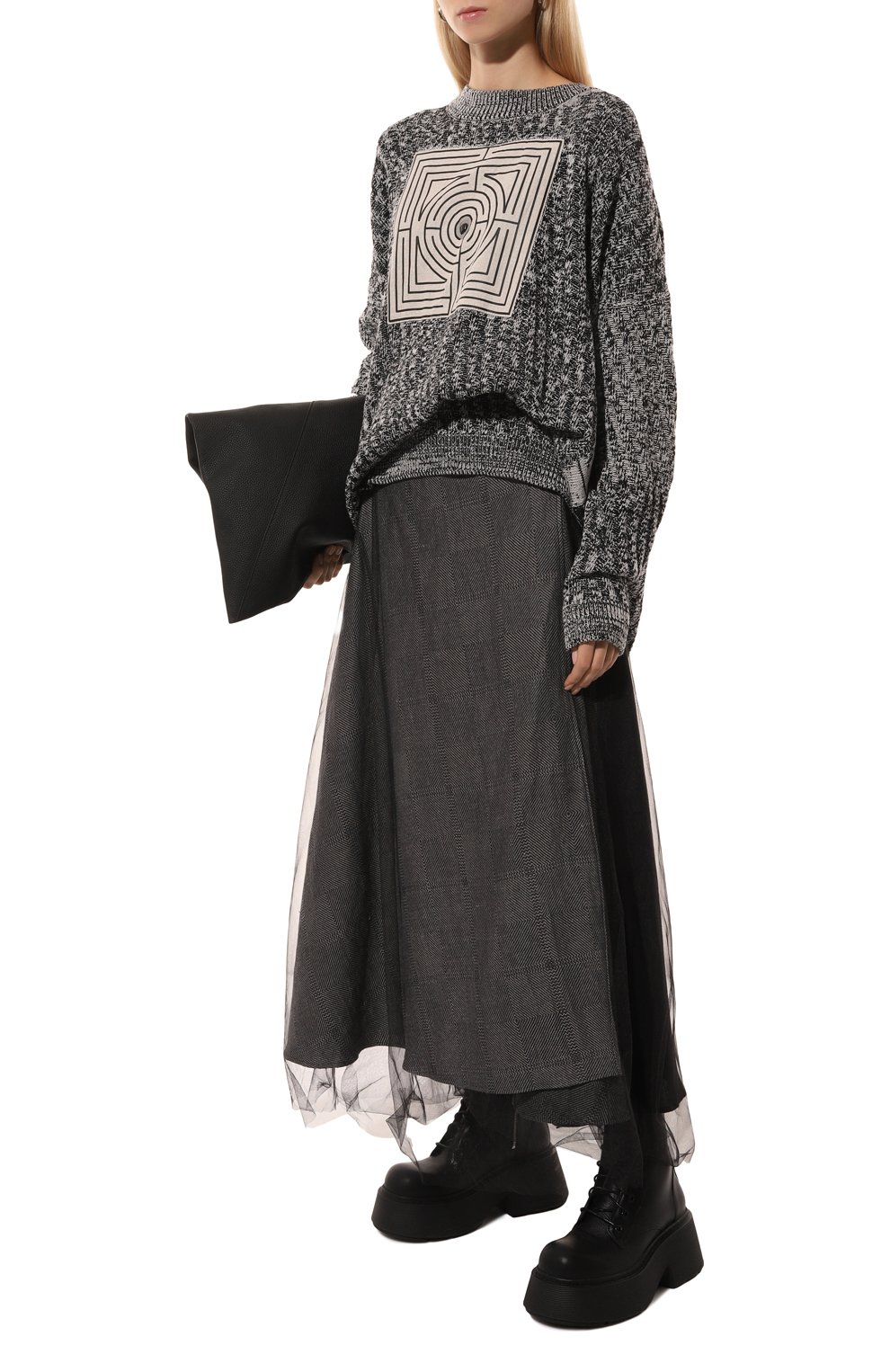 Свитер из шерсти и кашемира MIDGARD PARIS, арт. FK1-SW2902-GR, фото 2