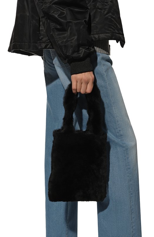 Сумка-шопер DROMe Чёрный, фото 2