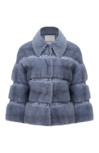 Женская шуба из норки VALENTINO, арт. TF3FB6601HF