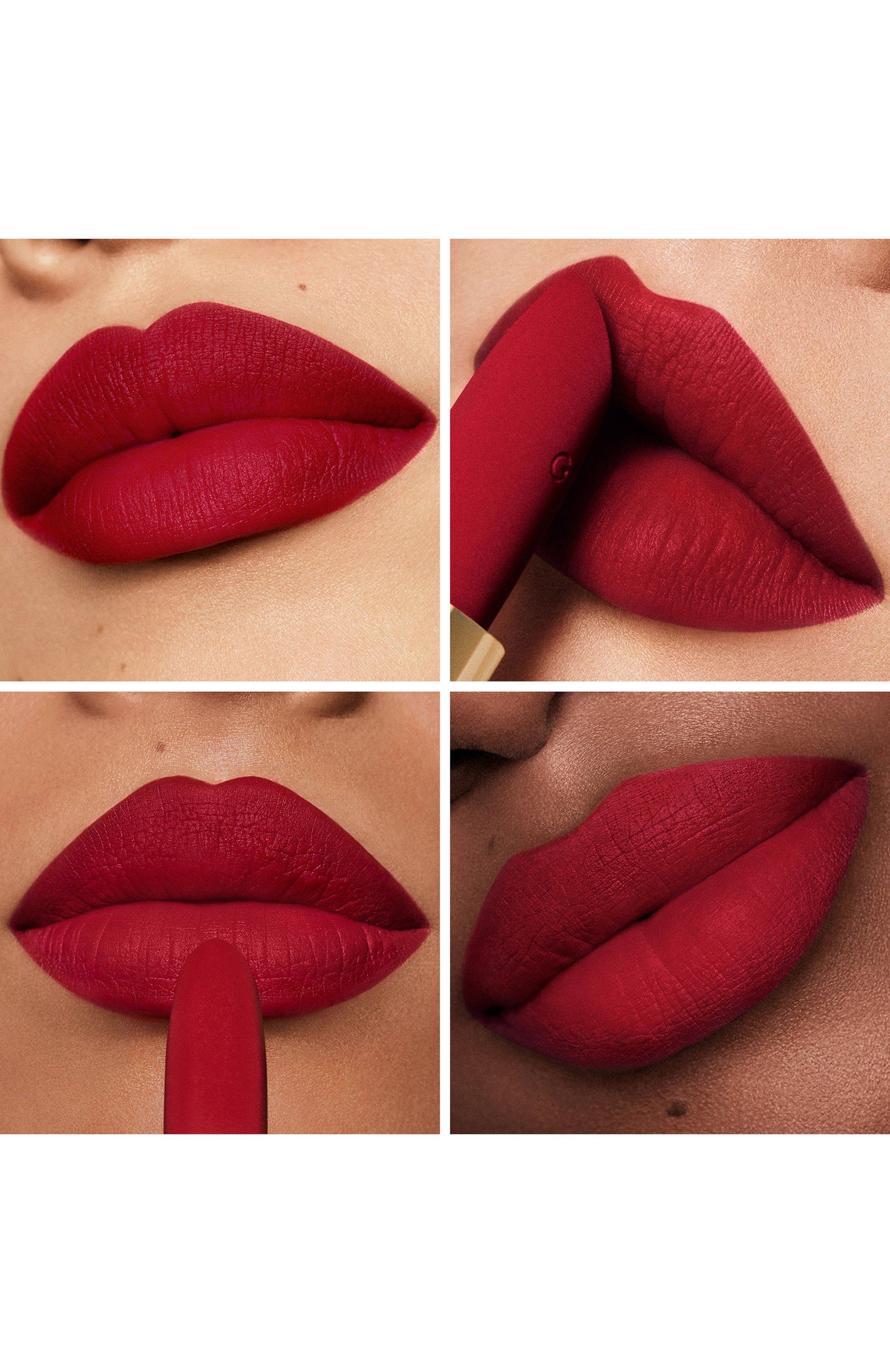 Сменный блок губной помады rouge g velvet с матовым финишем, оттенок 520 глубокий красный (3,5g) GUERLAIN, арт. G044098, фото 3