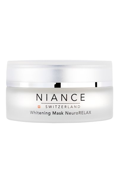 Женская маска для лица, выравнивающая тон кожи whitening mask neurorelax (50ml) NIANCE, арт. 7640131912020