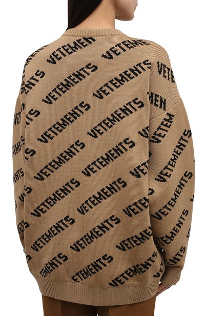 Шерстяной свитер VETEMENTS, арт. UE52KN340A 2901/W, фото 4
