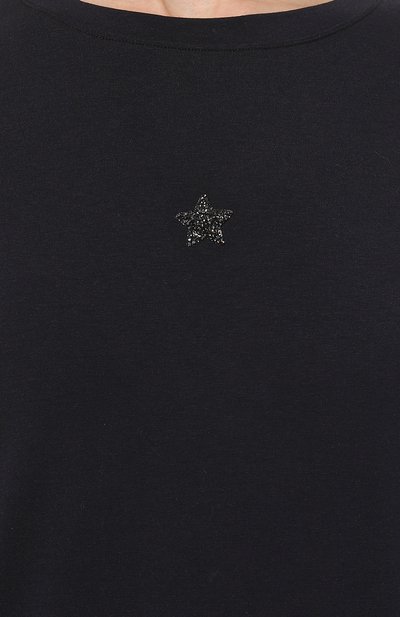 Хлопковая футболка LORENA ANTONIAZZI, арт. TS24AP/9999, фото 5