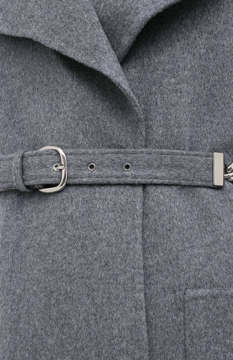 Шерстяное пальто ERMANNO ERMANNO SCERVINO, арт. 47T CP02 VIN, фото 6