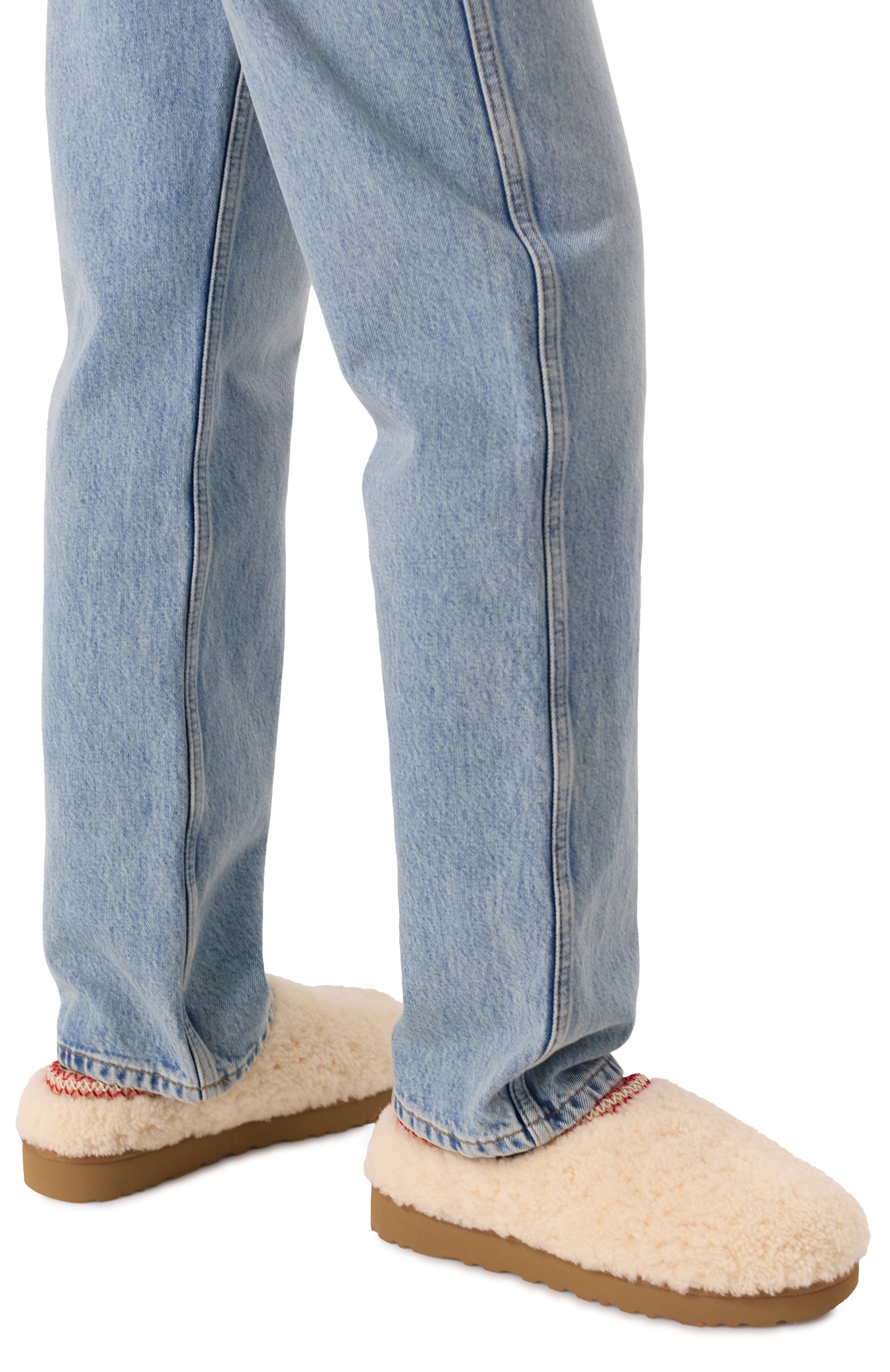 Сабо из овчины tasman maxi curly UGG, арт. 1158356, фото 3