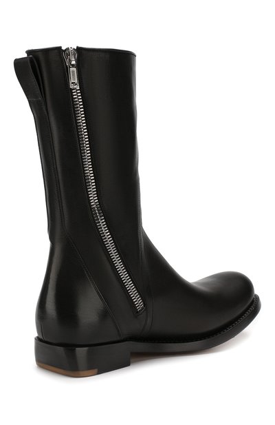 Кожаные сапоги RICK OWENS, арт. RU19S2849/LNPEM1, фото 4