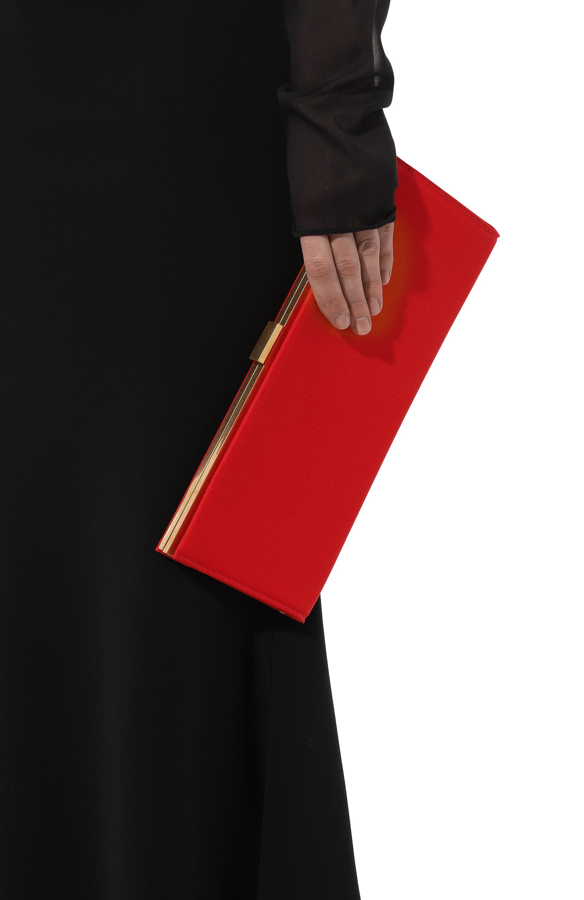 Клатч metis NEOUS красного цвета по цене 99900 руб., арт. 00055CD04, фото 2 Клатч metis NEOUS, арт. 00055CD04, фото 2