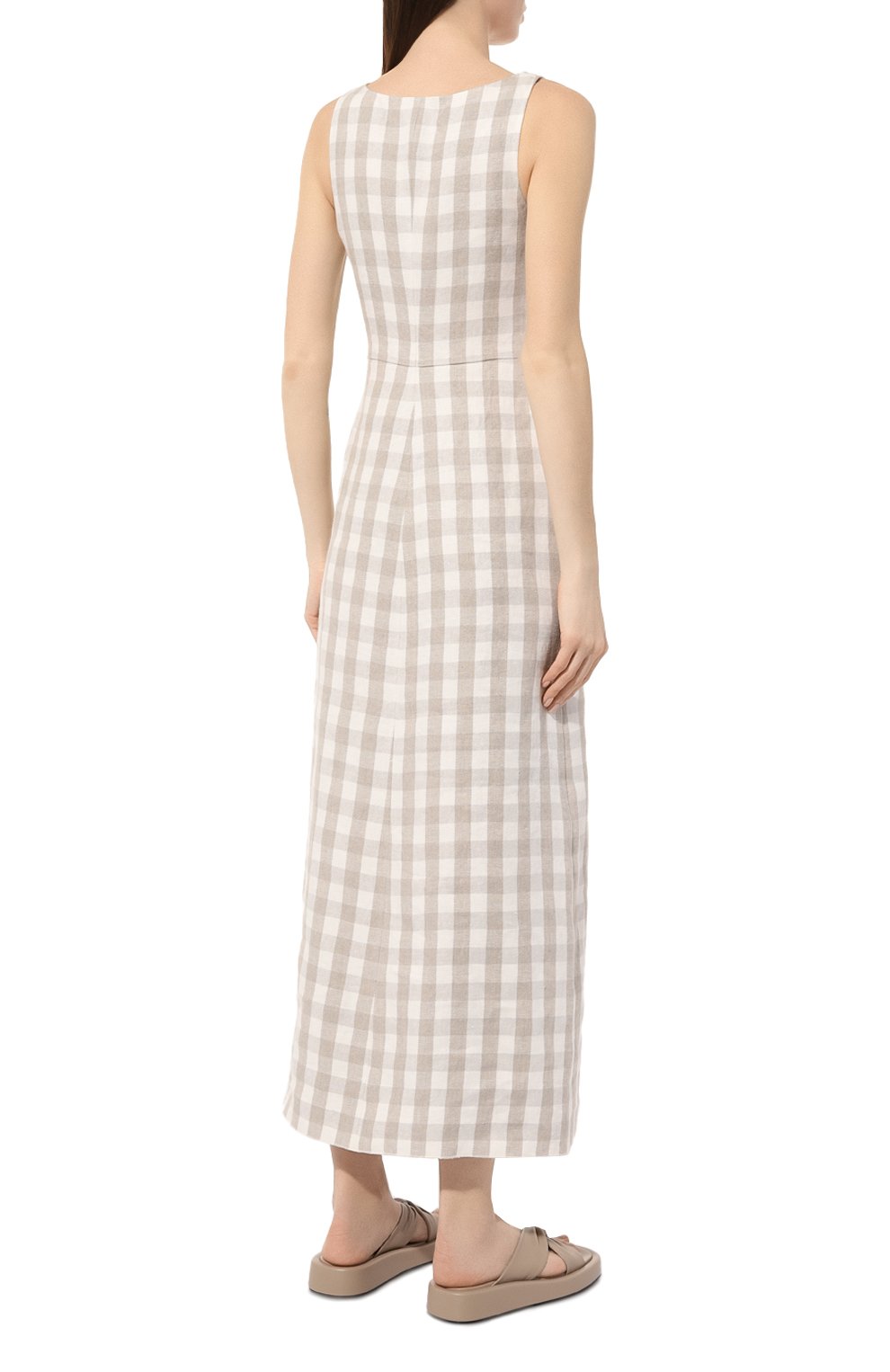 Льняное платье VIKA GAZINSKAYA, арт. S23-13216-132, фото 4