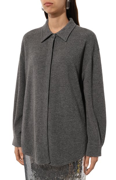 Кашемировая рубашка ARCH4, арт. KNCD22140B, фото 3