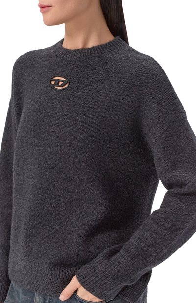 Шерстяной свитер DIESEL, арт. A20834/0TKCZ, фото 5